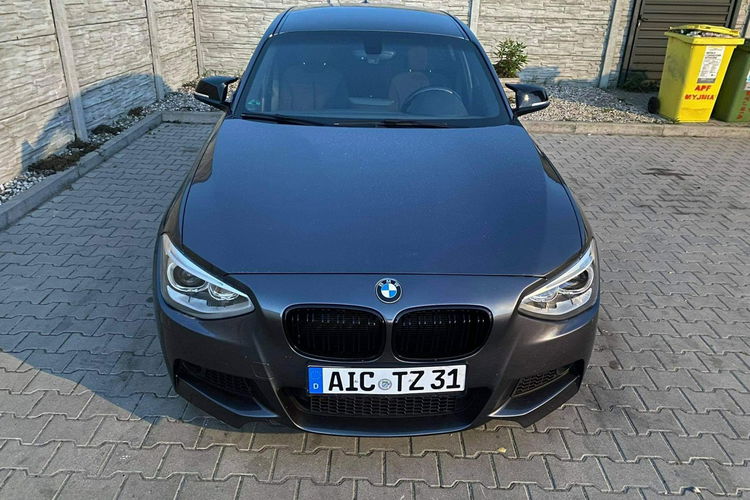 BMW 120 Automat ///M pakiet - bezwypadkowa zdjęcie 14