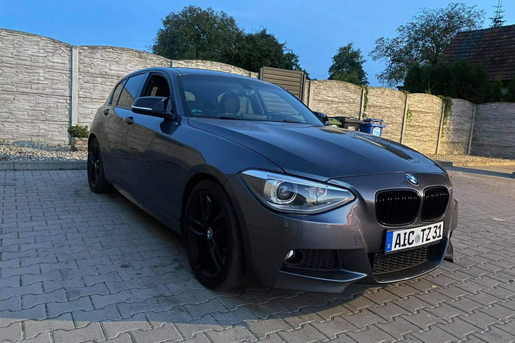BMW 120 Automat ///M pakiet - bezwypadkowa zdjęcie 15