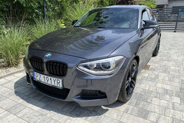 BMW 120 Automat ///M pakiet - bezwypadkowa zdjęcie 2
