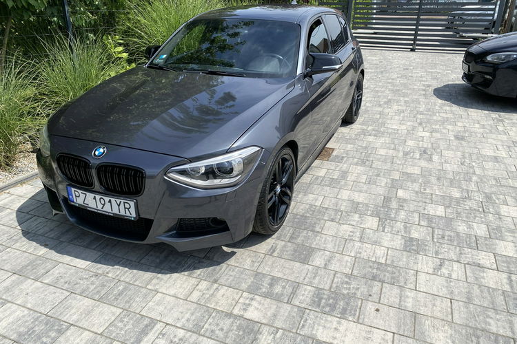 BMW 120 Automat ///M pakiet - bezwypadkowa zdjęcie 24