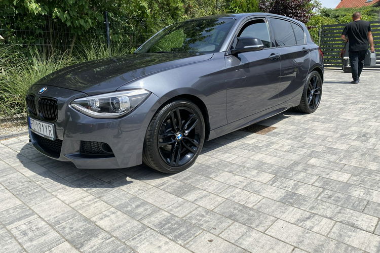 BMW 120 Automat ///M pakiet - bezwypadkowa zdjęcie 26