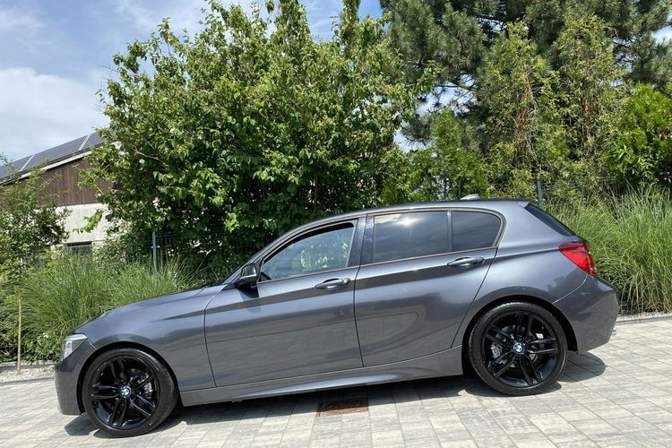 BMW 120 Automat ///M pakiet - bezwypadkowa zdjęcie 27
