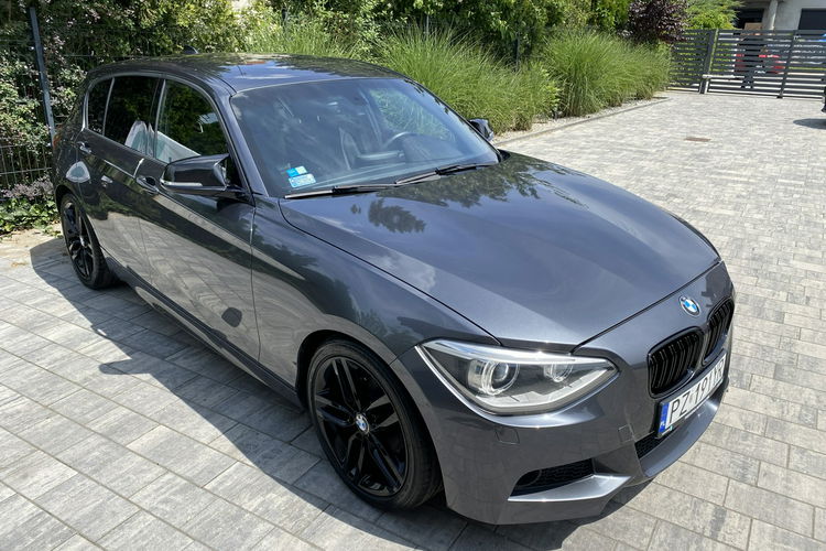 BMW 120 Automat ///M pakiet - bezwypadkowa zdjęcie 28
