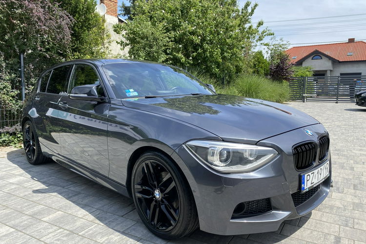 BMW 120 Automat ///M pakiet - bezwypadkowa zdjęcie 29