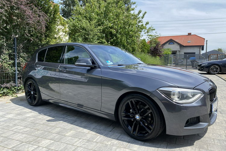BMW 120 Automat ///M pakiet - bezwypadkowa zdjęcie 30