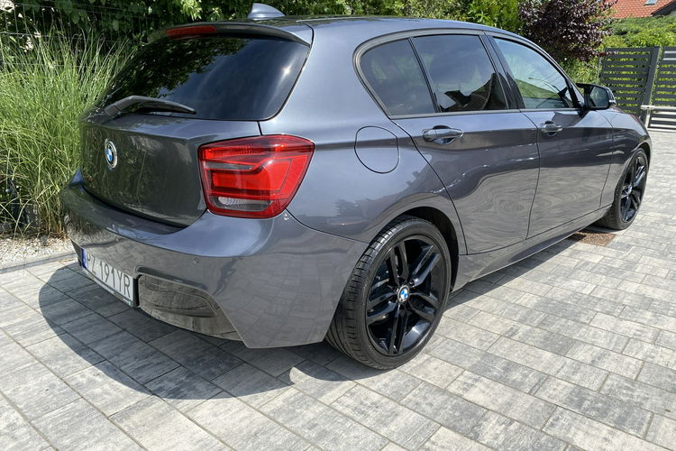 BMW 120 Automat ///M pakiet - bezwypadkowa zdjęcie 31