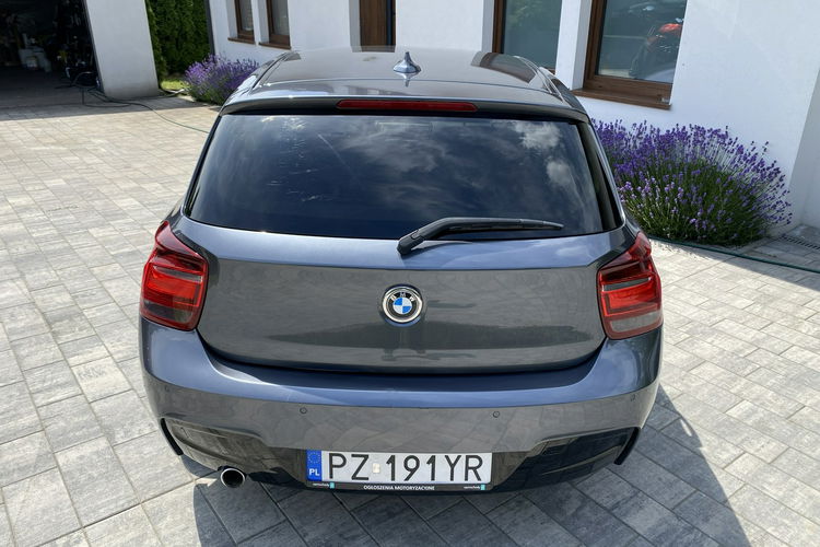 BMW 120 Automat ///M pakiet - bezwypadkowa zdjęcie 6