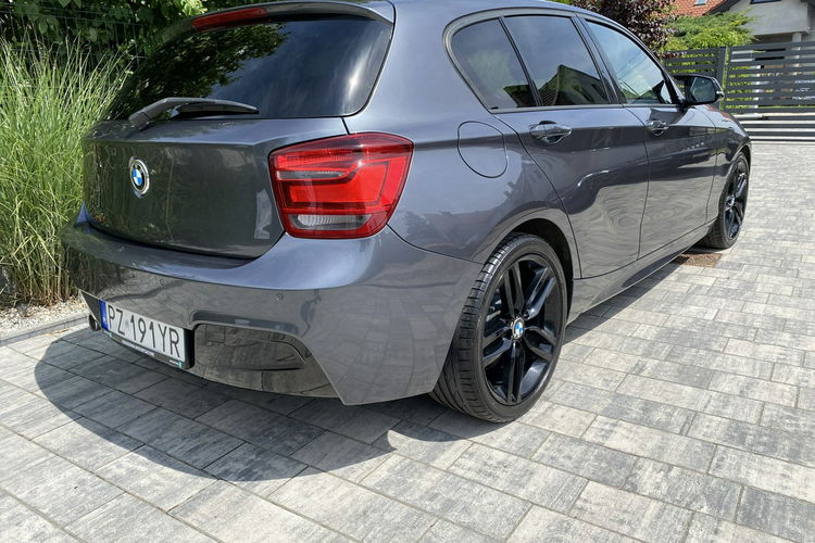 BMW 120 Automat ///M pakiet - bezwypadkowa zdjęcie 7