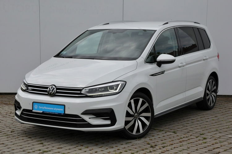 Volkswagen Touran 1.5TSI 150KM DSG Highline El.Klapa kamera Navi Salon Pl Gwar.DealerFV zdjęcie 2