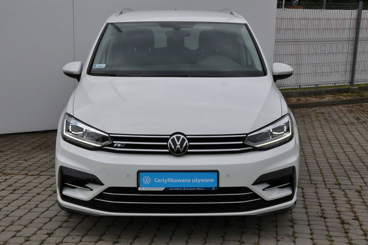 Volkswagen Touran 1.5TSI 150KM DSG Highline El.Klapa kamera Navi Salon Pl Gwar.DealerFV zdjęcie 3