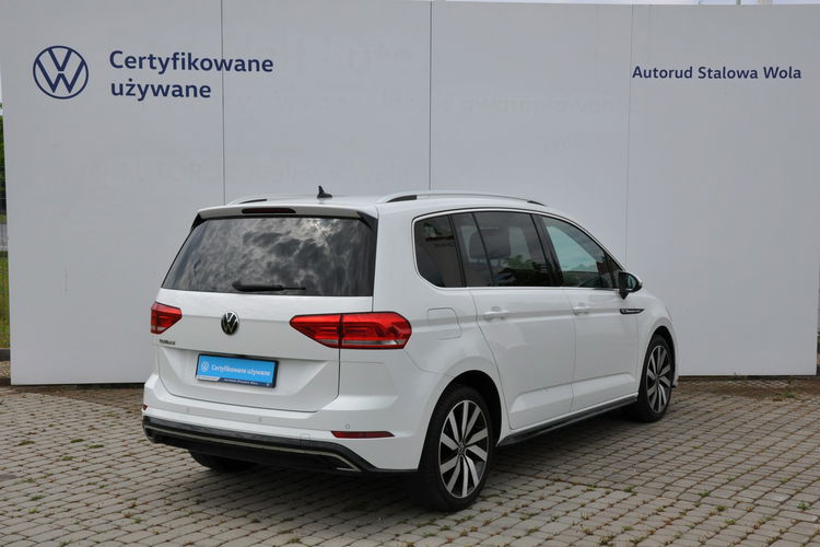 Volkswagen Touran 1.5TSI 150KM DSG Highline El.Klapa kamera Navi Salon Pl Gwar.DealerFV zdjęcie 5