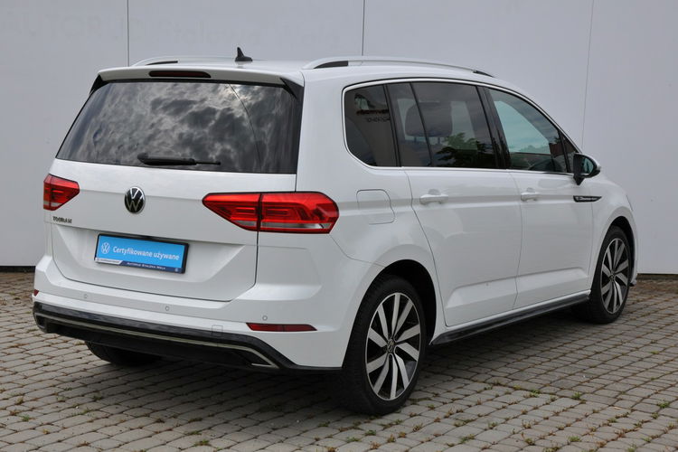 Volkswagen Touran 1.5TSI 150KM DSG Highline El.Klapa kamera Navi Salon Pl Gwar.DealerFV zdjęcie 6