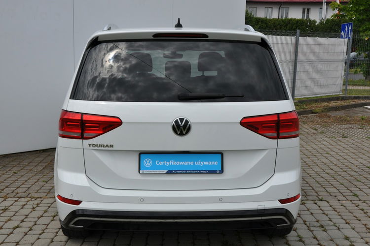 Volkswagen Touran 1.5TSI 150KM DSG Highline El.Klapa kamera Navi Salon Pl Gwar.DealerFV zdjęcie 7