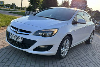 Opel Astra BDB stan Gwarancja Benzyna 