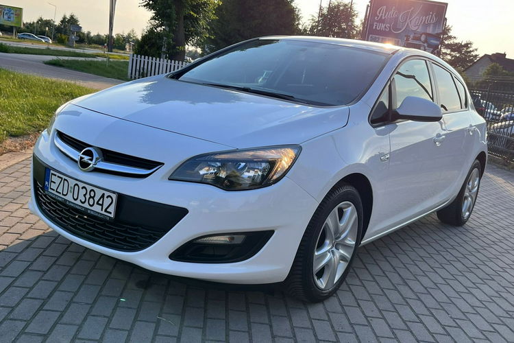 Opel Astra BDB stan Gwarancja Benzyna zdjęcie 1