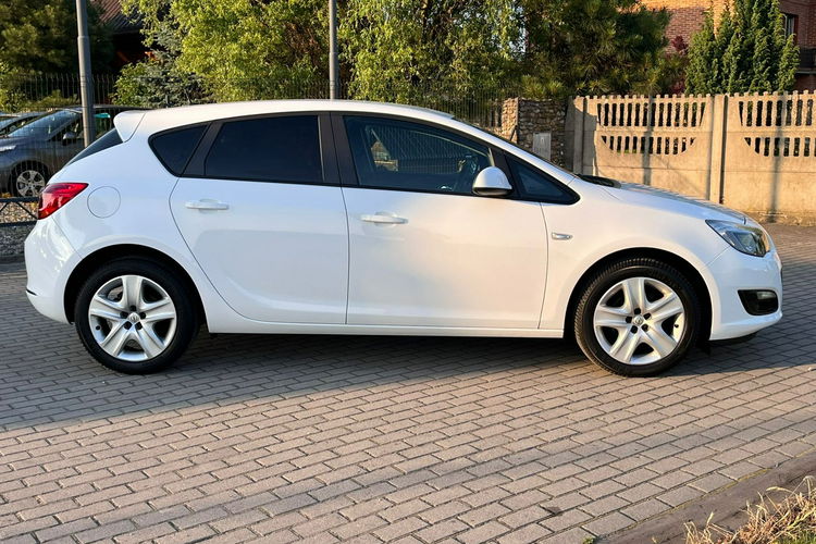 Opel Astra BDB stan Gwarancja Benzyna zdjęcie 10