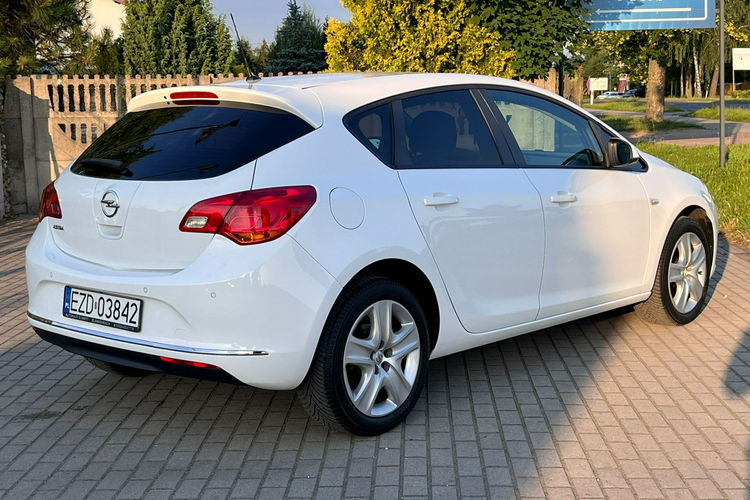 Opel Astra BDB stan Gwarancja Benzyna zdjęcie 11