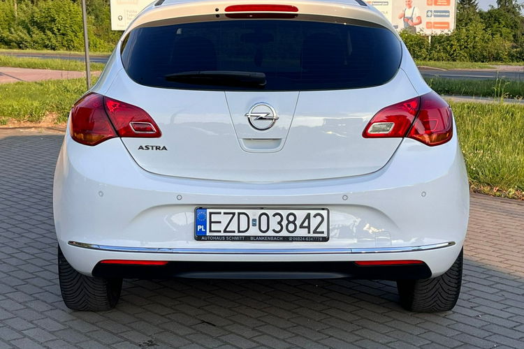 Opel Astra BDB stan Gwarancja Benzyna zdjęcie 12