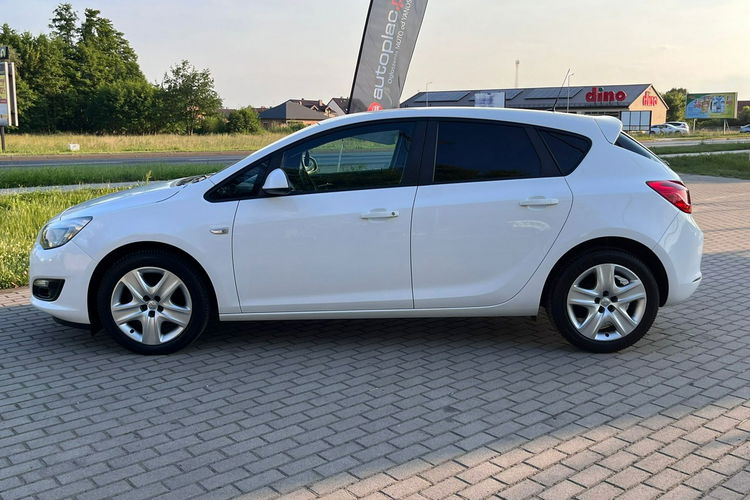 Opel Astra BDB stan Gwarancja Benzyna zdjęcie 14