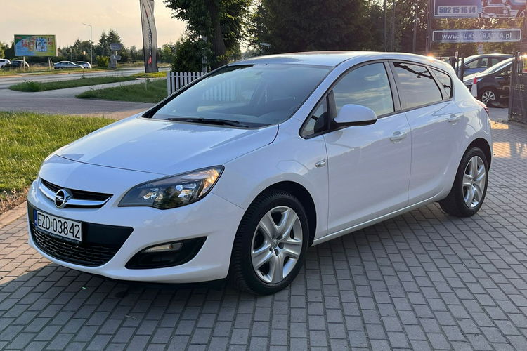 Opel Astra BDB stan Gwarancja Benzyna zdjęcie 15