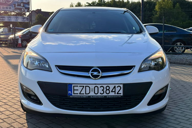 Opel Astra BDB stan Gwarancja Benzyna zdjęcie 16