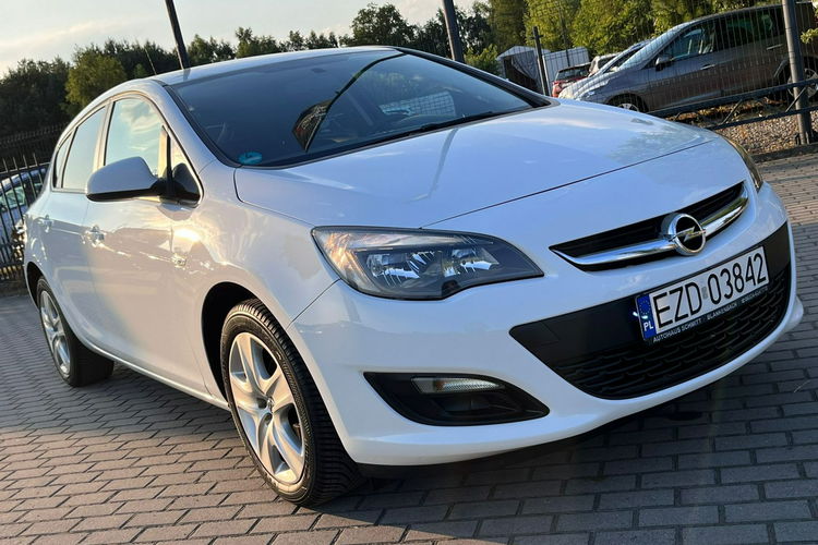 Opel Astra BDB stan Gwarancja Benzyna zdjęcie 3