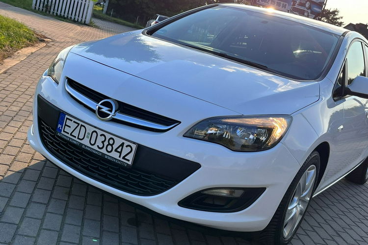 Opel Astra BDB stan Gwarancja Benzyna zdjęcie 5