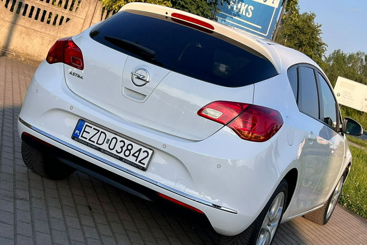 Opel Astra BDB stan Gwarancja Benzyna zdjęcie 6