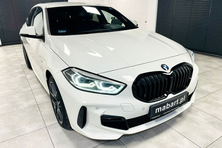 BMW 118 118i 1.5 140KM M SPORT Full LED Navi Professional Jeden-WŁ F-VAT23% zdjęcie 5