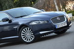 Jaguar XF Zarejestrowany 2.2D 190KM Lift Serwis Jasna skóra LED Kamera Navi PDC zdjęcie 11