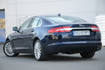 Jaguar XF Zarejestrowany 2.2D 190KM Lift Serwis Jasna skóra LED Kamera Navi PDC zdjęcie 14