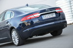 Jaguar XF Zarejestrowany 2.2D 190KM Lift Serwis Jasna skóra LED Kamera Navi PDC zdjęcie 15