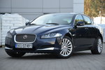 Jaguar XF Zarejestrowany 2.2D 190KM Lift Serwis Jasna skóra LED Kamera Navi PDC zdjęcie 17