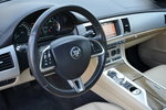 Jaguar XF Zarejestrowany 2.2D 190KM Lift Serwis Jasna skóra LED Kamera Navi PDC zdjęcie 31