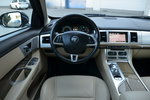 Jaguar XF Zarejestrowany 2.2D 190KM Lift Serwis Jasna skóra LED Kamera Navi PDC zdjęcie 35