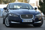 Jaguar XF Zarejestrowany 2.2D 190KM Lift Serwis Jasna skóra LED Kamera Navi PDC zdjęcie 8