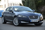Jaguar XF Zarejestrowany 2.2D 190KM Lift Serwis Jasna skóra LED Kamera Navi PDC zdjęcie 9