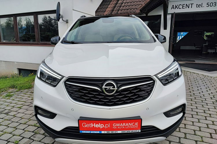 Mokka Opel Mokka X + Color Innovation + biała perła zdjęcie 2