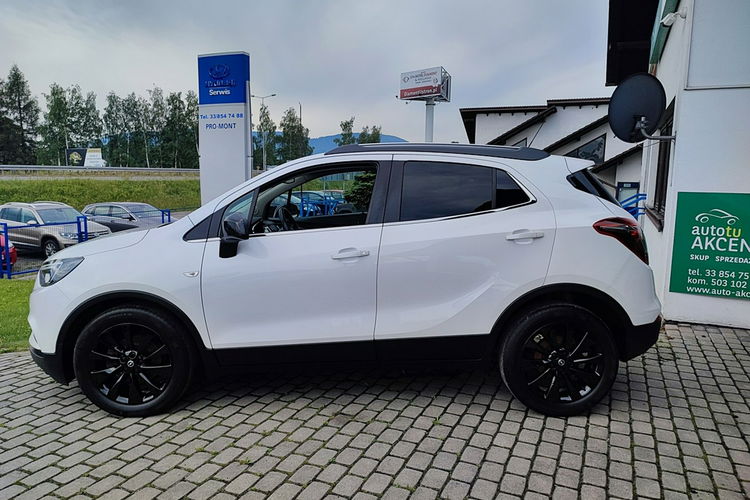 Mokka Opel Mokka X + Color Innovation + biała perła zdjęcie 7