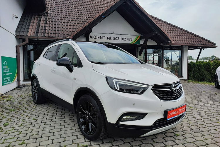 Mokka Opel Mokka X + Color Innovation + biała perła zdjęcie 9