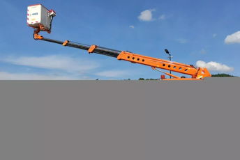 Iveco Daily 55-170 4x4 Zwyżka 20 metrów Bumar WISS PTM-20E Unikat