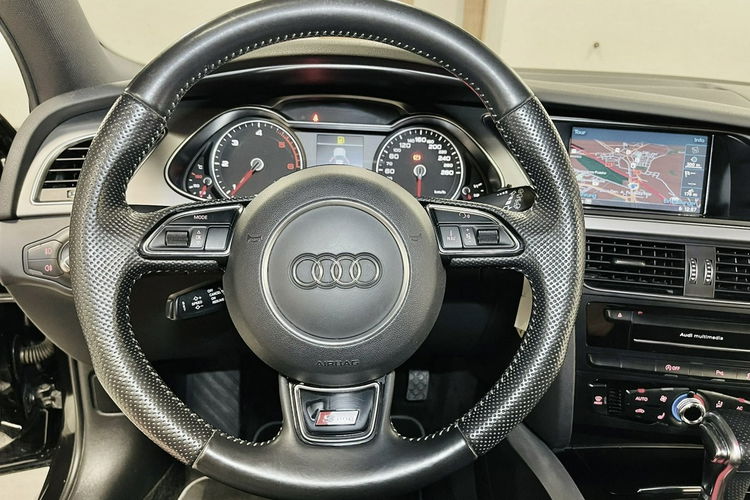 Audi A4 2.0 TDI 177PS 3x S-LINE Sportpakiet PLUS NaviMMI ALU Sportsitz Niemiec zdjęcie 18