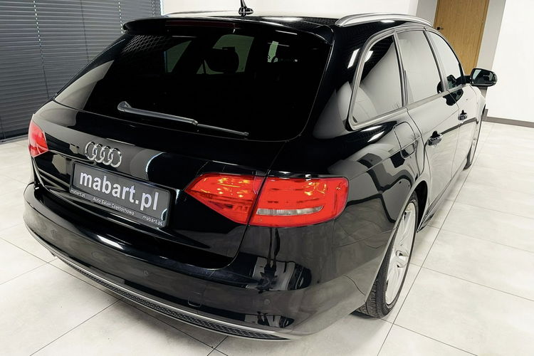 Audi A4 2.0 TDI 177PS 3x S-LINE Sportpakiet PLUS NaviMMI ALU Sportsitz Niemiec zdjęcie 4