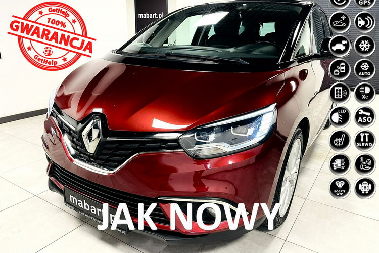 Renault Scenic 1.6 DCi 130KM Energy BOSE EDITON Navi Skóry Full Led Vision HandsFree zdjęcie 1