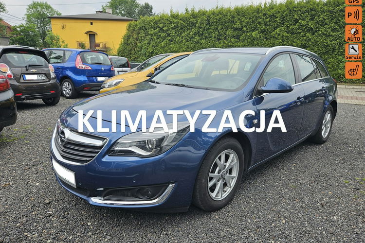 Opel Insignia Navi / Podgrzewane fotele / Klima / Tempomat / Skóra / itd. zdjęcie 1