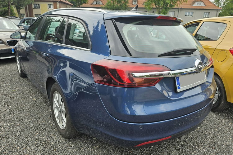 Opel Insignia Navi / Podgrzewane fotele / Klima / Tempomat / Skóra / itd. zdjęcie 5