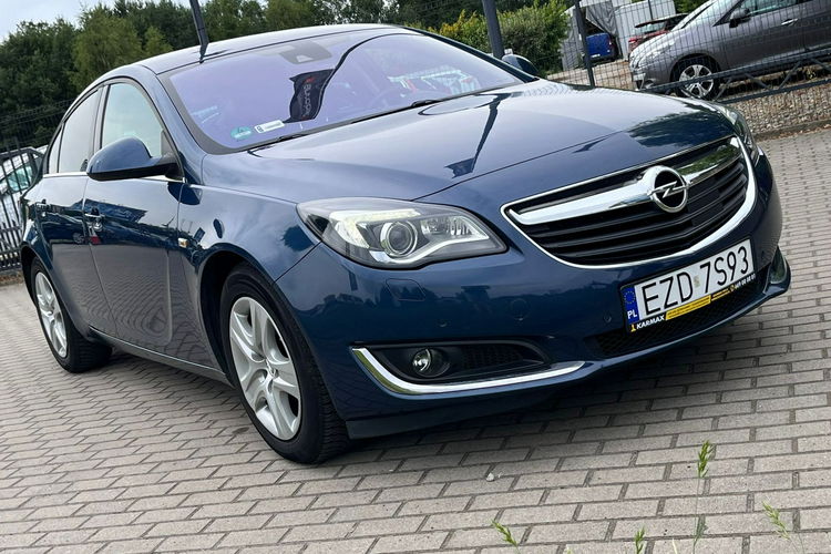 Opel Insignia LIFT Kamera Cofania Skóra PCC BOSE zdjęcie 5