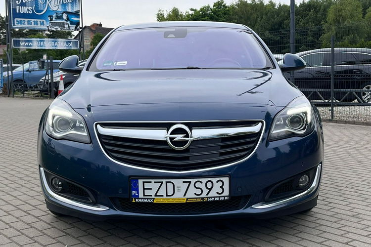 Opel Insignia LIFT Kamera Cofania Skóra PCC BOSE zdjęcie 9