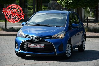 Toyota Yaris 1.3 99KM 2015r. 84tkm Salon PL Klima POLECAM