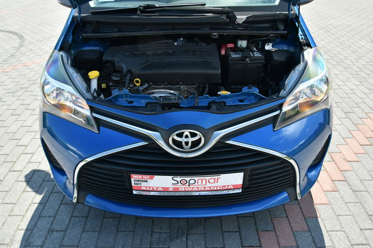 Toyota Yaris 1.3 99KM 2015r. 84tkm Salon PL Klima POLECAM zdjęcie 28